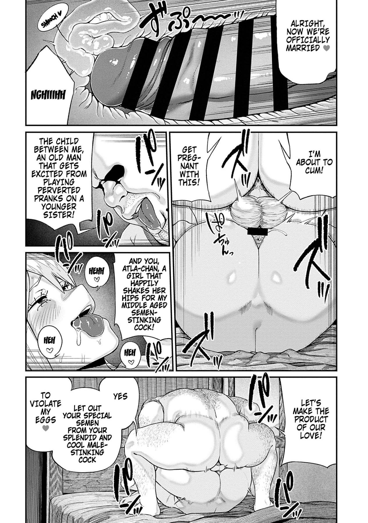 Hentai Manga Comic-I Acquired the Unique Job Class [Mating Oji-san]-Chapter 1-10-131